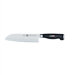 Twin Four Star II 7" Hollow Edge Santoku Knife