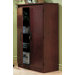 Traditional Jefferson Cherry Two Door Floor Cabinet