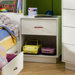 Logik 1 Drawer Nightstand