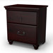 Noble 2 Drawer Nightstand