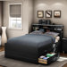 Cosmos Full Storage Platform Bed