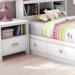 Tiara 1 Drawer Nightstand