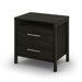 Gravity 2 Drawer Nightstand