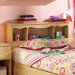 Lily Rose Bookcase Headboard