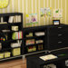 Flexible 3 Shelf Bookcase