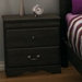 Vintage 2 Drawer Nightstand