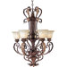 Augusta 5 Light Up Chandelier