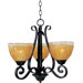 Barcelona 3 Light Mini Chandelier