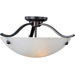 Contour 2 Light Semi Flush Mount
