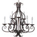 Manor 9 Light Candle Chandelier