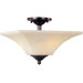 Mission Bay 2 Light Semi Flush Mount