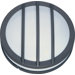 Zenith Outdoor Wall Sconce with Stripes