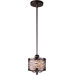Mondrian 1 Light Mini Pendant