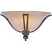 Madera One Light Wall Sconce in Oil Rubbed Bronze