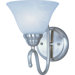 Newport One Light Wall Sconce in Oil Rubbed Bronze