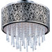 Rapture 5 Light Semi Flush Mount