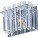 Facets One Light Wall Sconce in Polished Chrome