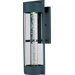 New Age LED 12" One Light Outdoor Wall Lantern in Textured Ebony
