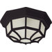 Octagonal Outdoor Flush Mount