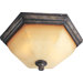 Moda 2 Light Flush Mount