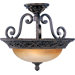Portofino 3 Light Semi Flush Mount