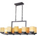Luminous 10 Light Chandelier