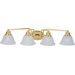Malibu  Vanity Light
