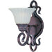 Via Roma  Wall Sconce in Greek Bronze