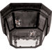 Garden Outdoor Flush Mount in Oriental Bronze