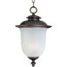 Cambria DC Outdoor Hanging Lantern in Chocolate