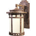 Dark Sky Outdoor Wall Lantern in Sienna