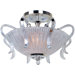 Paradise 3 Light Semi Flush Mount