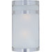 Arc  Outdoor Wall Lantern in Stainless Steel