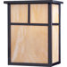 Craftsman Outdoor Wall Lantern in Burnished - Energy Star