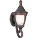 Wakefield Outdoor Wall Lantern in Empire Bronze - Energy Star