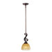 Barcelona 1 Light Mini Pendant