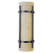 Luna  Wall Sconce in Oil Rubbed Bronze - Energy Star