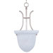 Malibu 1 Light Inverted Pendant