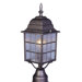 North Church Outdoor Post Lantern