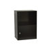 XTRA Storage Cabinet with 1 Door in Black