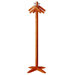 Executive Hanger Style Wood Coat Rack