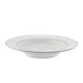 Double Silver Line 9" Rim Soup Bowl