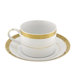 Paradise 6 oz. Teacup and Saucer