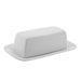 Classic White Butter Dish