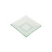 Sheer Clear 6" Square Platter