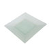 Sheer Frosted 8" Square Platter