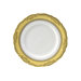 Vanessa Gold 9" Lunch Plate 