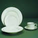 Double Gold Line 6" Bread and Butter Plate 