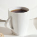 White Triangle Mug