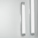 2.5 Square Strip 1 Light Wall Light